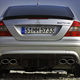 Mercedes CLK 63 AMG Black Series. Image altered by the author